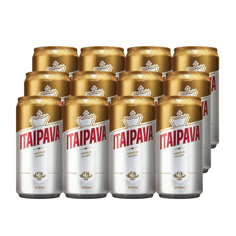 Caixa Itaipava 269ml c/15