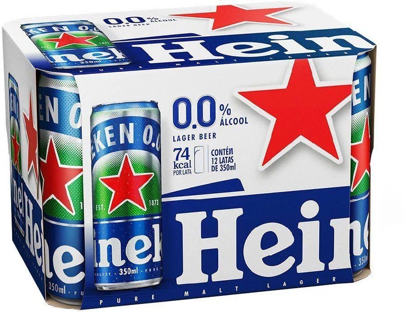 Caixa Heineken Zero 269ml c/12