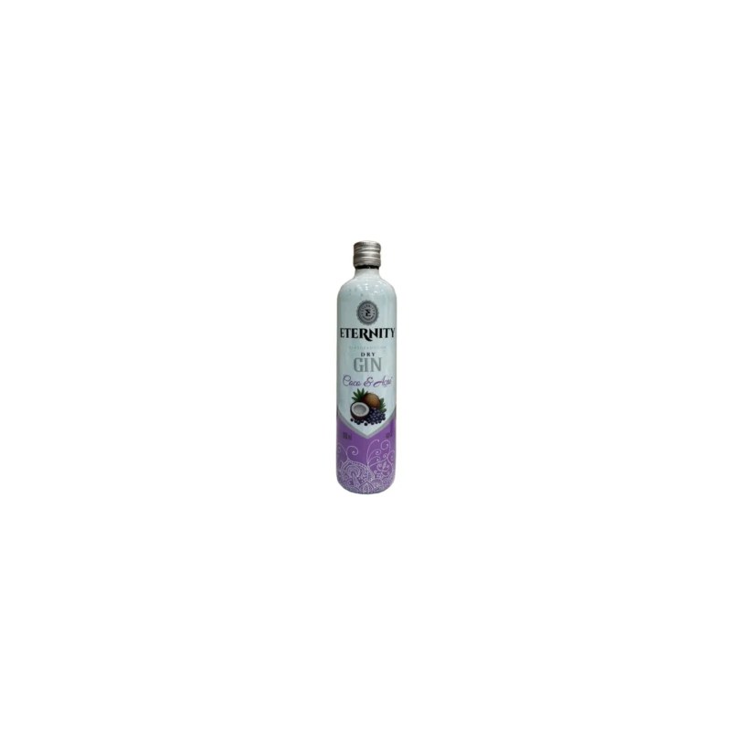 Caixa Gin Eternity Coco e Açaí 900ml c/6