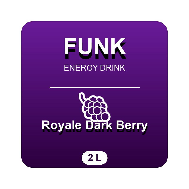 Fardo Funk Royale Dark Berry 2L c/6