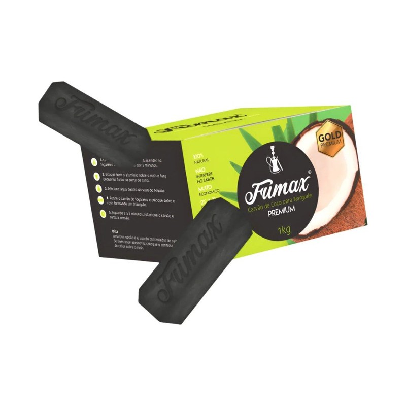 Carvão Fumax 1kg